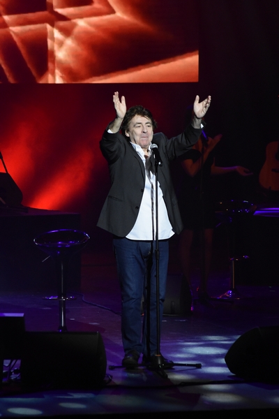 Claude Barzotti and François Valery at CASINO DU LIBAN